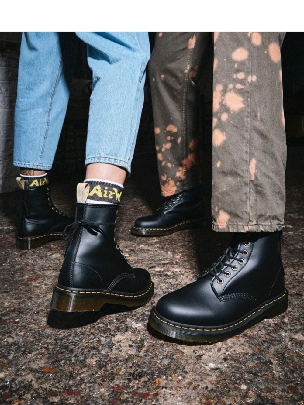 Dr Martens Vegan 101 Eye Boots In Black Sizes Women 6 Us M 7 Us L